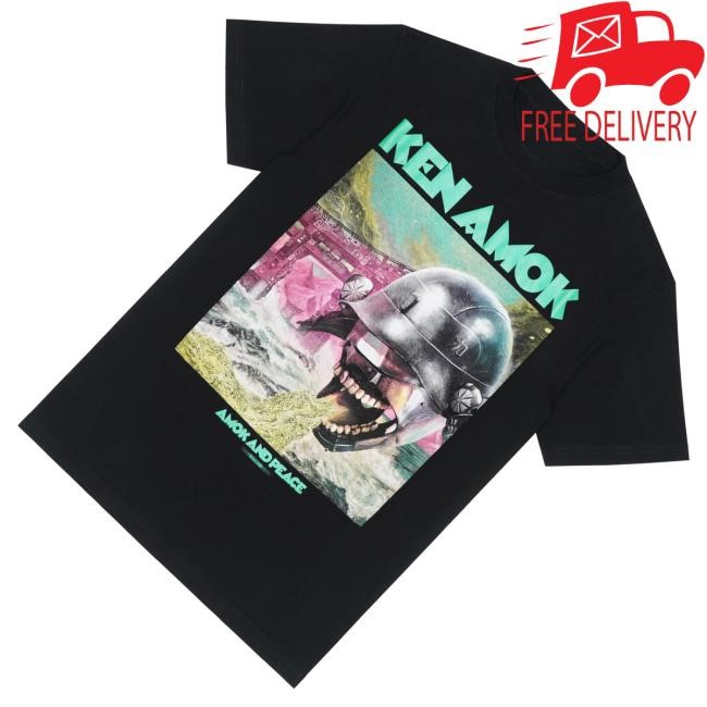 Official Grimloc Store Ken Amok Amok And Peace Funny Shirt