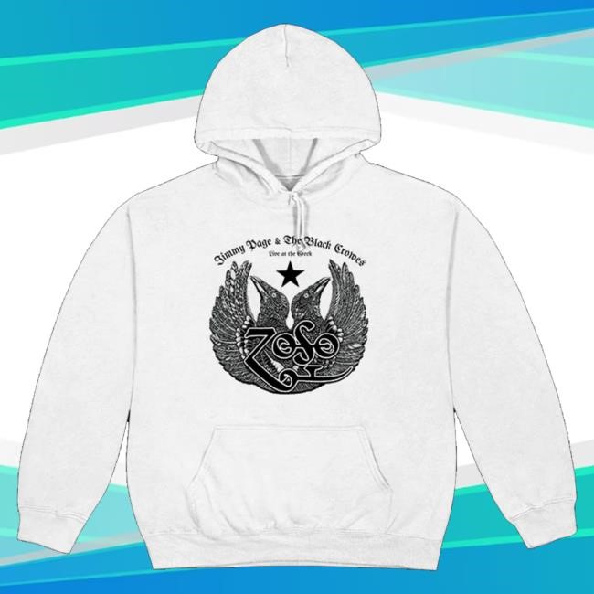 The Black Crowes Merch Store Live At The Greek T-Shirt