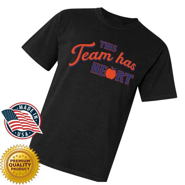 Barstoolsports Store This Team Has Heart Shirt