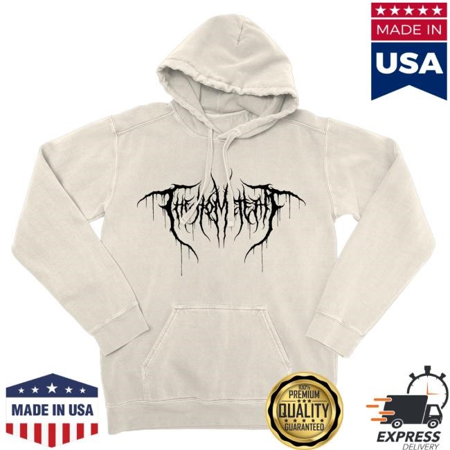 Official The Home Team Merch Black Metal Pullover Hoodie