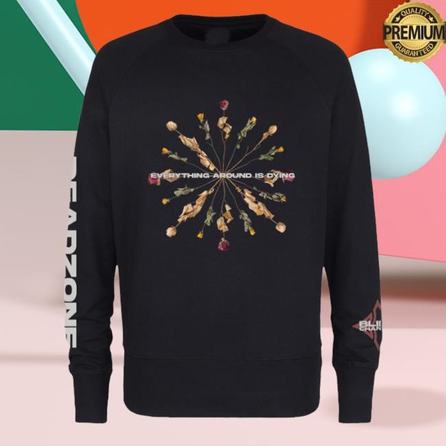 Blind Channel Official Merch Limited Edition Deadzone Sweatshirt