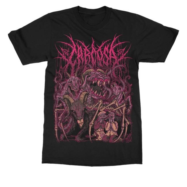 Carcosa "The Ultimate In Goat Terror" Hooded Sweatshirt