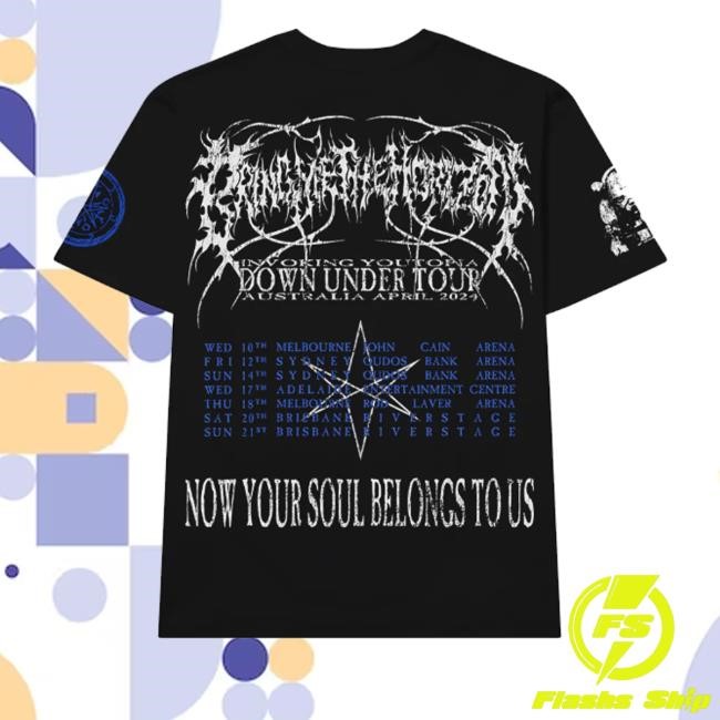 Horizonsupply Merch Shop All Hail Nex Gen Australia '24 Tour T-Shirt Shirts