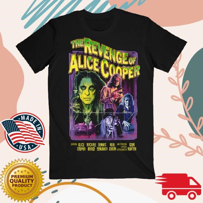 The Revenge Of Alice Cooper Hoodie