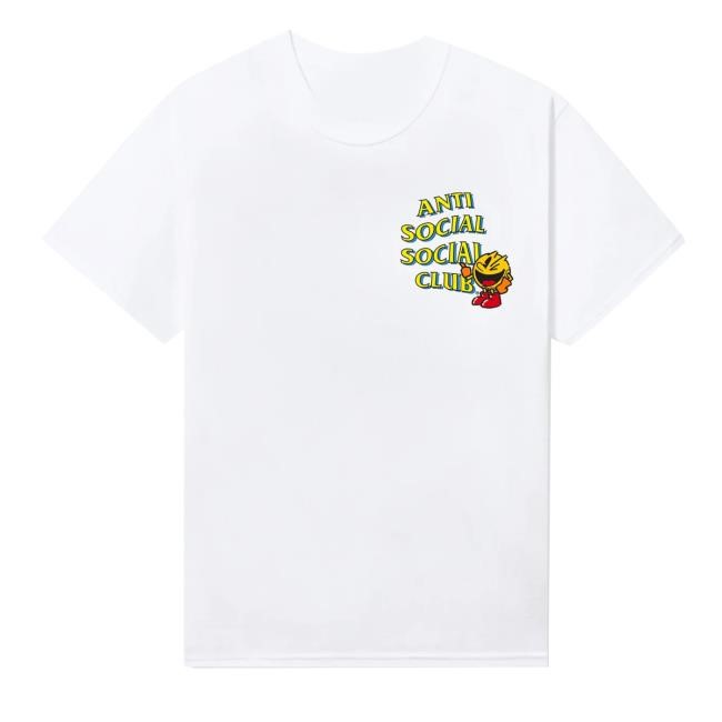 Anti Social Social Club Merch Shop Store Assc X Pac-Man Run Run Tank Top