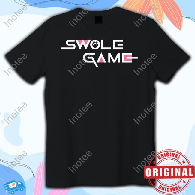 Papaswolio Swole Game Tee Shirt