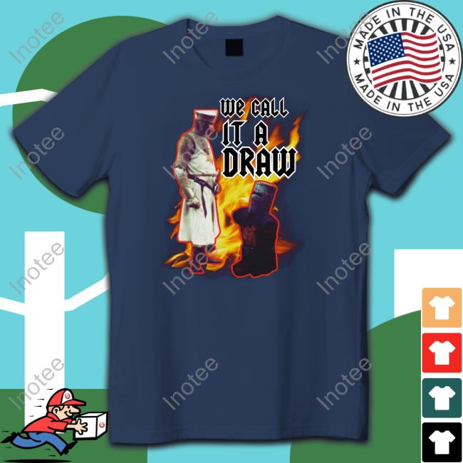Degenerated Merch We Call It A Draw Long Sleeve T Shirt