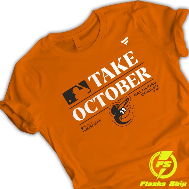 Baltimore Orioles Fanatics Branded 2023 Postseason Locker Room Hoodie