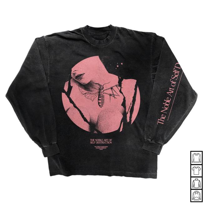 Official Merch Bar Holding Absence TNAOSD Long Sleeve Tee MerchBar