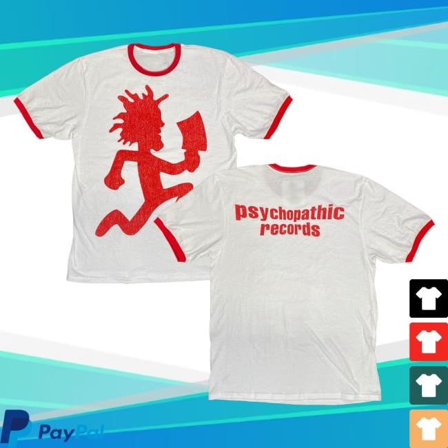 Insane Clown Posse Merch Hatchetman Sweaters