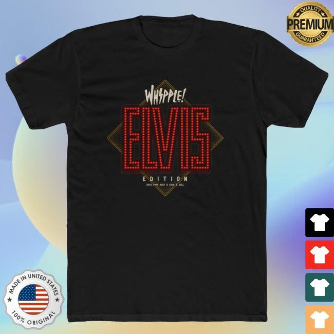 Bad Magic Productions Merch Whipple Elvis Edition Sweatshirt
