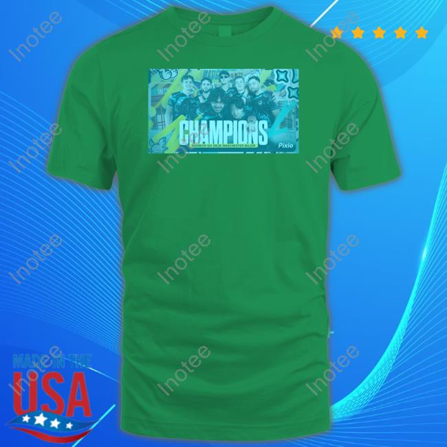 Champions Rainbow Six Siege Manchester Major New Shirt