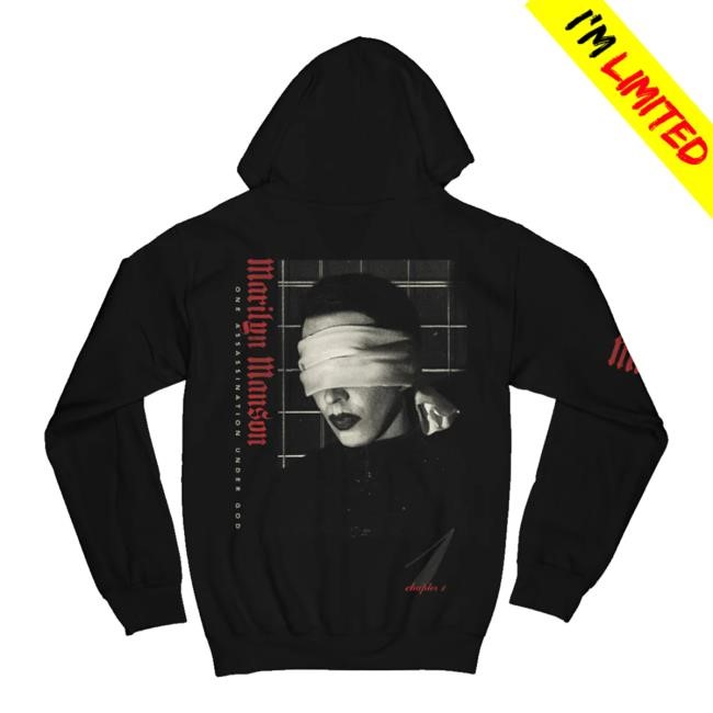 Marilyn Manson Merch Shop Firing Squad Shirt