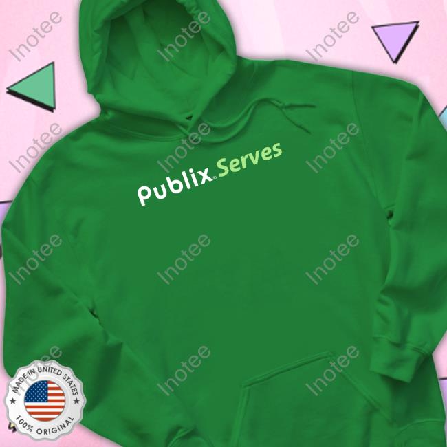 Publix Company Store Publix Serves Good Together Tee Shirt
