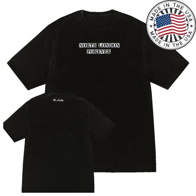 Official Louis Dunford Shop Store North London Forever Black Hoodie