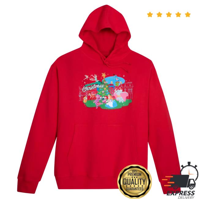 Official Shop Disney Merch Store Disney Classics Christmas Sweater Shopdisney Appare Clothing