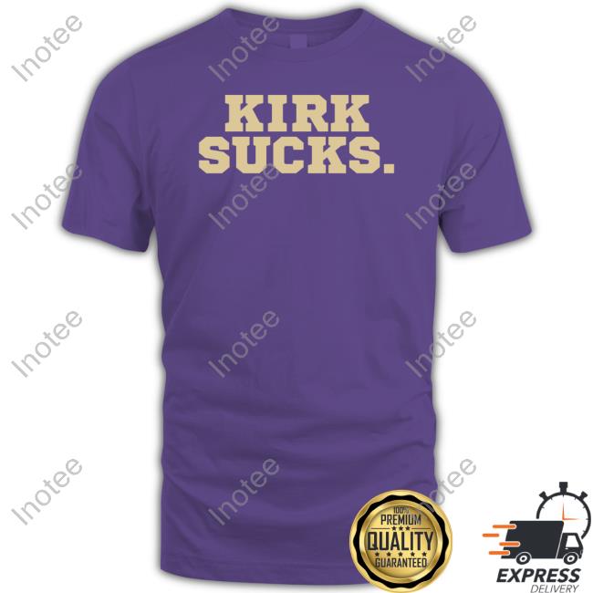 Madison Social Kirk Sucks Bold Tee