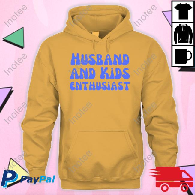 Clickhole Husband&Kids Enthusiast Hoodie