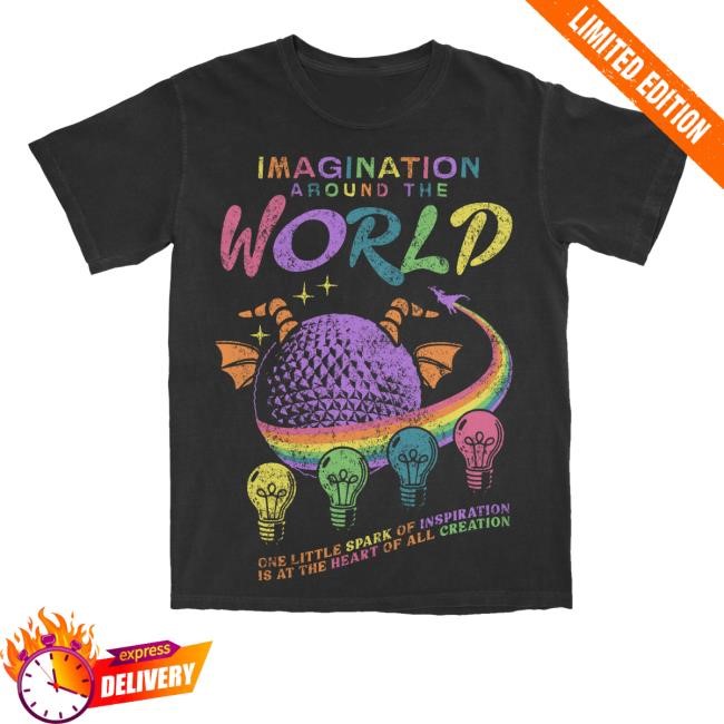 The Lost Bros Merch Shop Store Imagination Around The World Tee Shirt