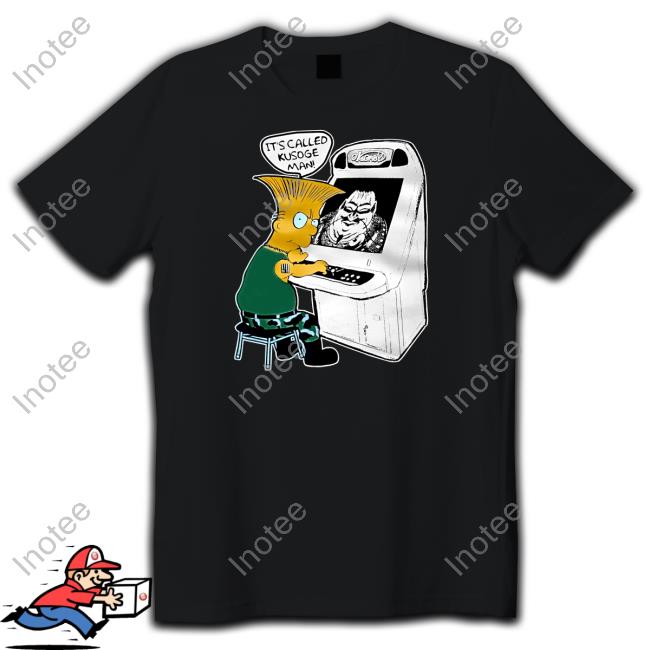 Official Guilewinquote Merch Simption It's Called Kusoge Man Hooded Sweatshirt
