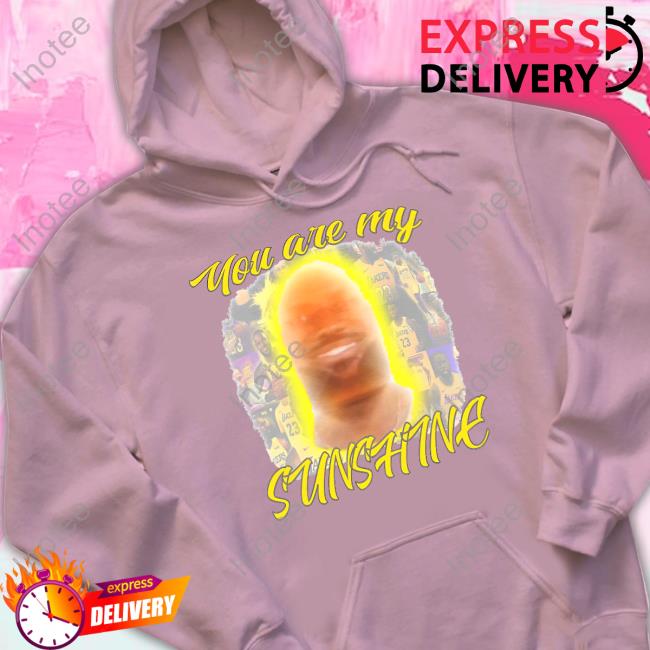 Funny Ahh Tees You Are My Sunshine Lebron T Shirt Funnyahhtees Shop You Are My Sunshine Lebron Tee Shirt