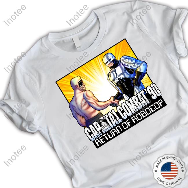 Capital Combat '90 Return Of Robocop Tee