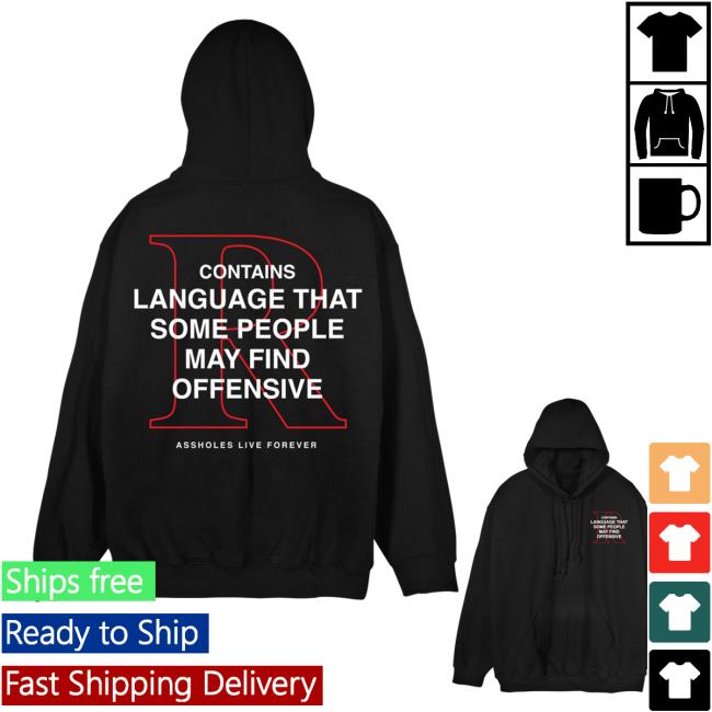Official Linda Finegold Merch Store Rated R Contains Language That Some People May Find Offensive Tees Black Lindafinegold Shop