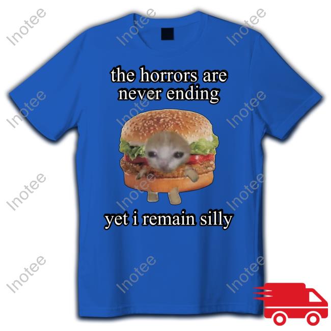 Cringeytees The Horrors Are Never Ending Cringey Sweater