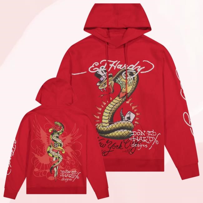 Ed Hardy Shop Store Merch Official Cobra Ace T Shirts