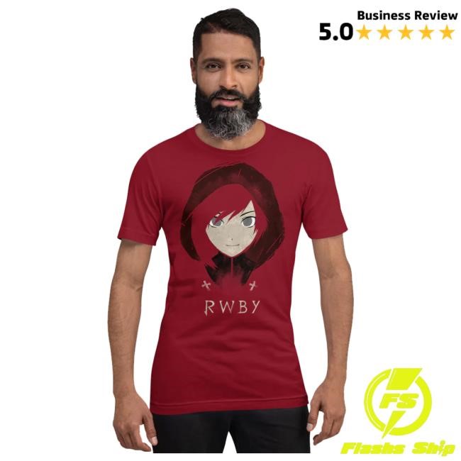 Viz Merch Shop Store Official Rwby Heartthrob Unisex Shirt