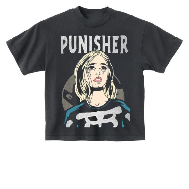 Official Phoebe Bridgers 5Th Anniversary Punisher Tank Top