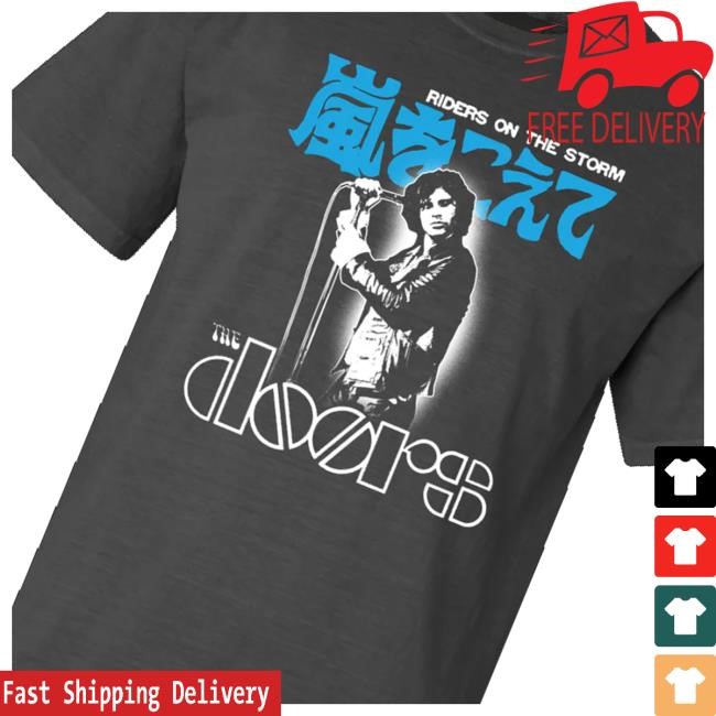 The Doors Store Japanese Riders On The Storm Shirts