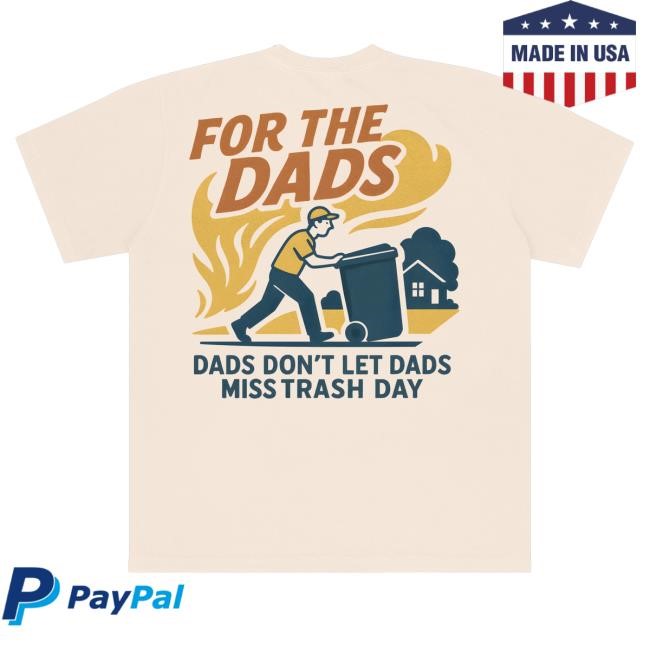 Trending Bwtb Merch For The Dads Trash Day Sweatshirt