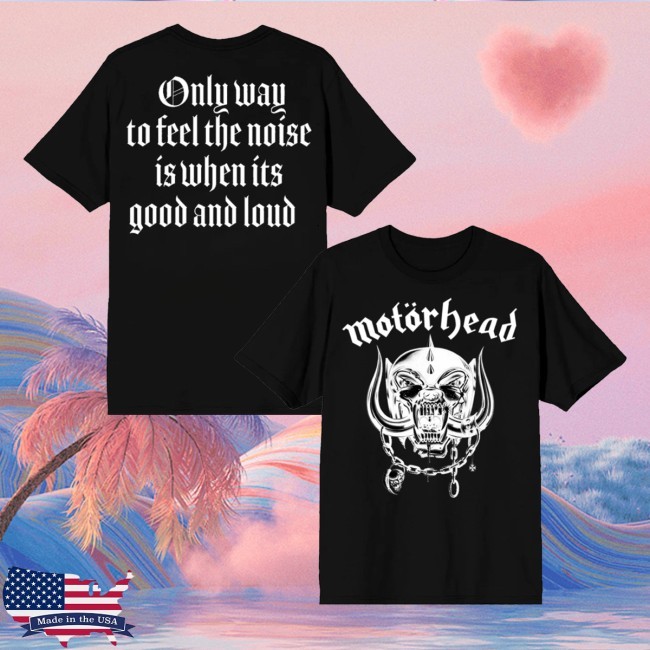 Motorhead Store Good And Loud Youth T Shirt