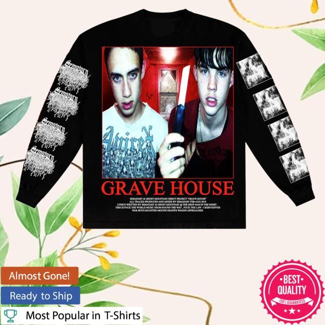 Haunted Mound Shop Sematary Ghost Moutain Grave House New Shirt