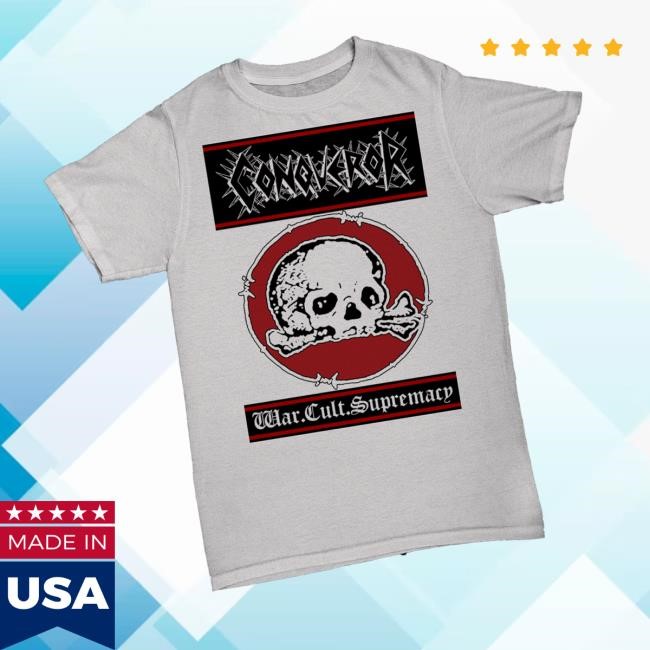 By Force Propaganda Merch Store Shop Conqueror W.C.S Two Color Unisex Sweatshirt