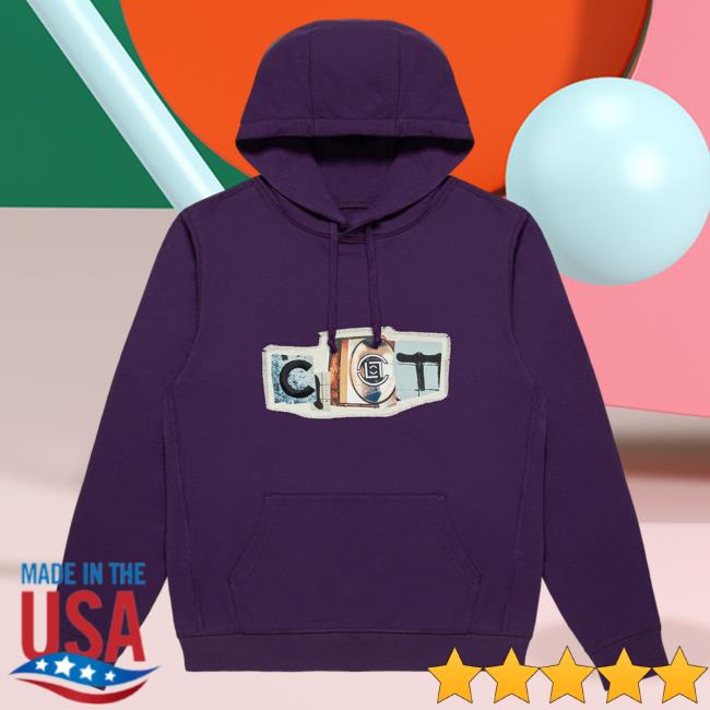 Official JuiceStore Juice Store Clot Collage Sweaters (Purple) Edison Chen