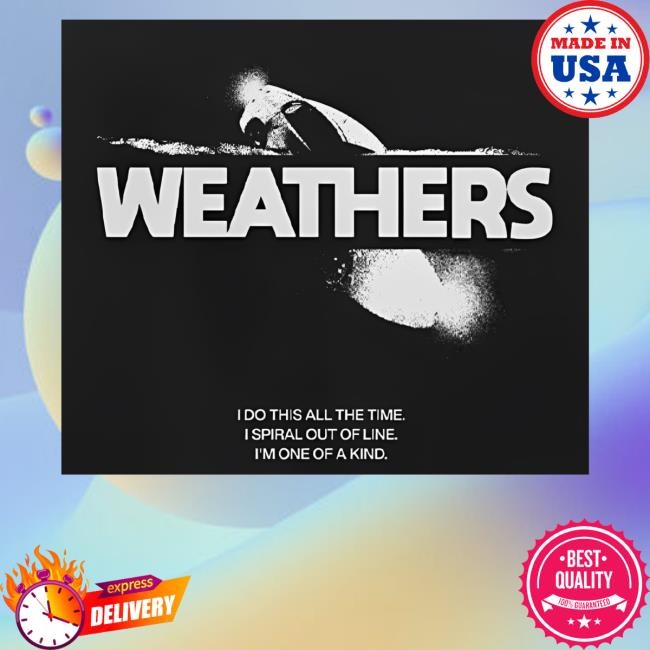 Weathers - One Of A Kind Tank Top Sumerianmerch Merch Store