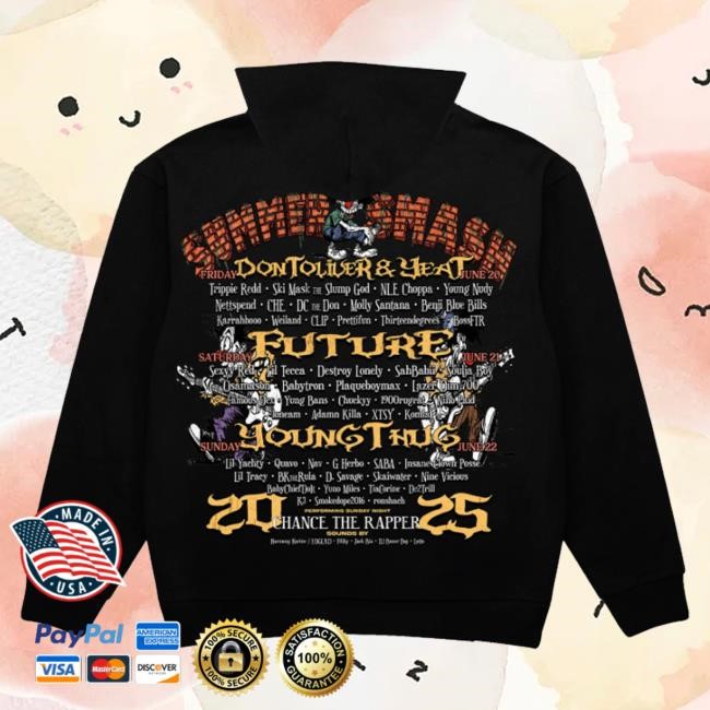 The Summer Smash Merch Store In The Band Pullover Shirt The Summer Smash Merch Store In The Band Pullover Long Sleeve Shirt
