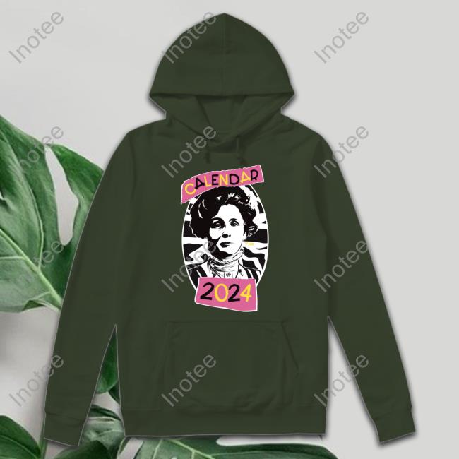 The Famous Artist Birdy Rose Calendar 2024 T Shirt Luke Broughton