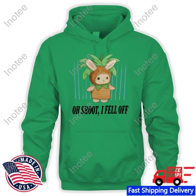 Oh Shoot I Fell Off Classic Shirt