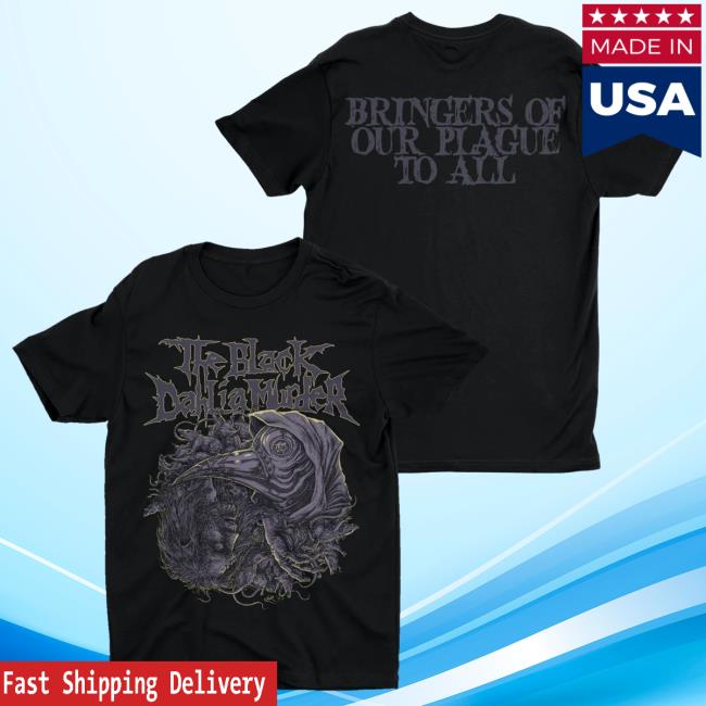Official Night Shift Merch Indie Merch Store The Black Dahlia Murder - Plague Doctor Attractive Shirt NightShiftMerch IndieMerchStore