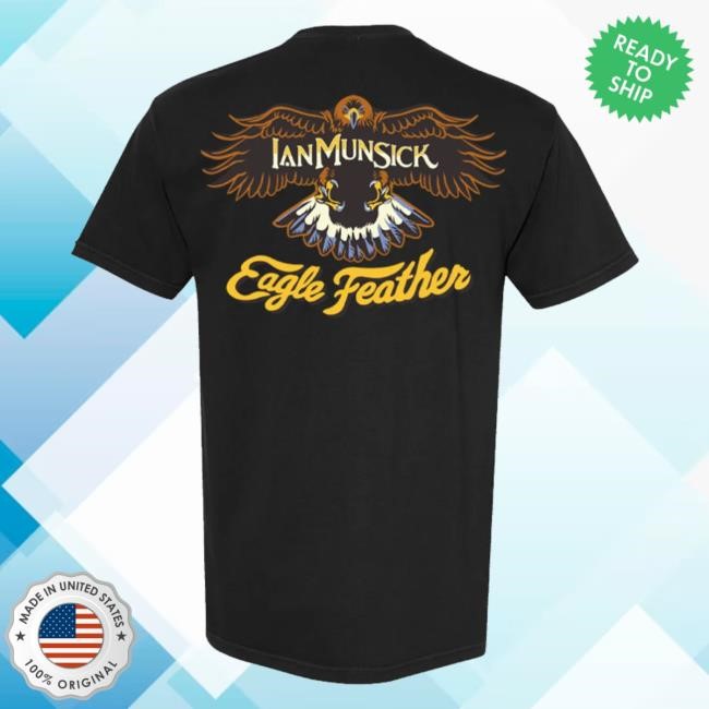 Ianmunsick Eagle Feather Logo Tee Ianmunsick Eagle Feather Logo New Shirt