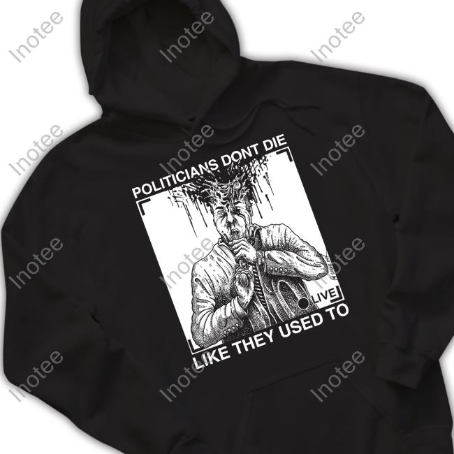 Punkwithacamera R. Budd Dwyer Politicians Don't Die Like They Used To Tee