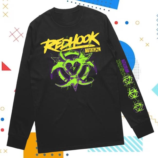 Official 24Hundred Merch Mutation Longsleeve Tee