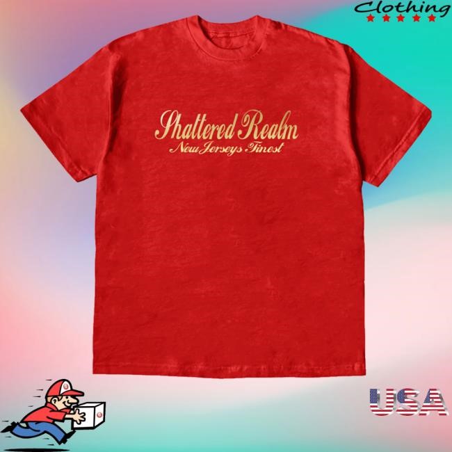 Daze Style Merch Store Shattered Realm We Aint Playin Sweatshirt