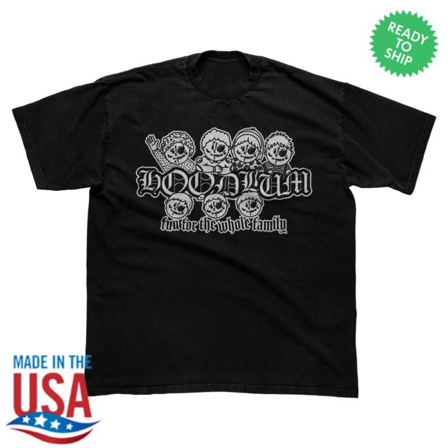 Official Merch Bar Samuel Ratsch Hoodlum Shop Darby Allin Family Tshirt MerchBar