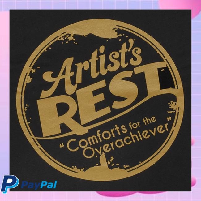 Trending Bendy Merch Bendy Artist's Rest Tee