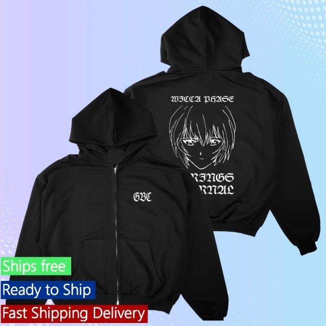 Official Wicca Phase Merch Store First Dream Heavyweight Zip-Up Sweatshirt
