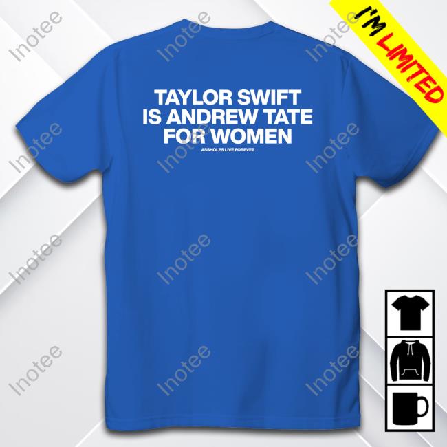 Taylor Swift Is Andrew Tate For Women Tank Top